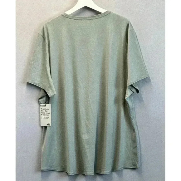 REI Co-Op Lightweight 4 Way Stretch Shirt Women's Plus Sz 3XL UPF 50+ Protection - Picture 2 of 8